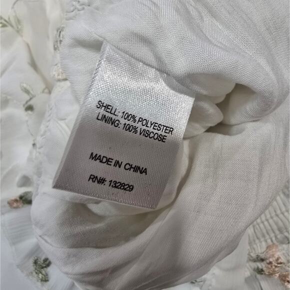 MAJORELLE Emerson Top in White Field - Picture 8 of 11